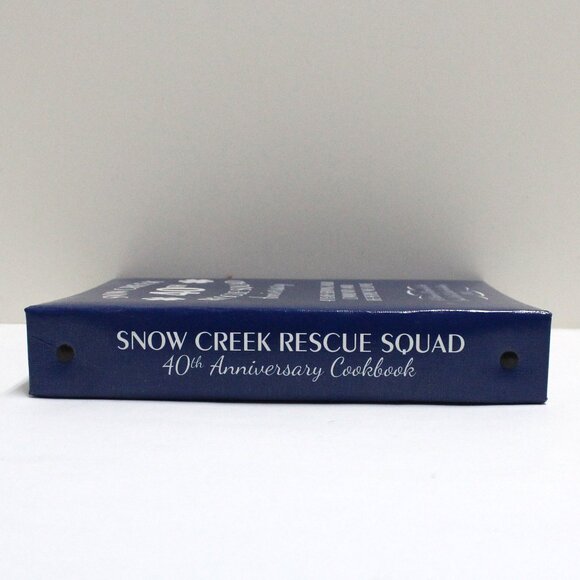 Snow Creek Rescue Squad 40th Anniversary Recipe Collection Cook Book - Picture 13 of 13